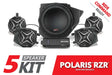 2014-2023 Polaris RZR A-Spec SSV 5-Speaker Plug-&-Play System for Ride Command SSV Works