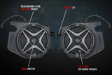 2014-2023 Polaris RZR Front Kick 6.5" Speaker Pods SSV Works