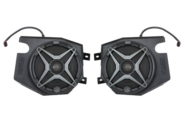 2014-2023 Polaris RZR Front Kick 6.5" Speaker Pods SSV Works