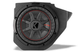 2014-2023 Polaris RZR Glove-Box 10" Subwoofer Enclosure SSV Works