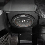 2020-2024 Polaris RZR Pro R / Turbo R / Pro XP Under-Dash 10" Sealed Subwoofer-Enclosure (Unloaded) SSV Works