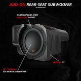 2020-2024 Polaris® RZR PRO Series Phase-5 V-Spec 5-Speaker 1400watt System for Ride Command