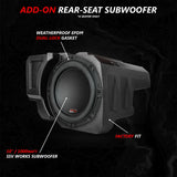 2020-2024 Polaris® RZR PRO Series Phase-6 K-Spec 5-Speaker 1400watt System w/MRB4 SSV Works