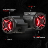 2020-2024 Polaris® RZR PRO Series Phase-3 V-Spec 3-Speaker 1400watt System w/MRB4 SSV Works