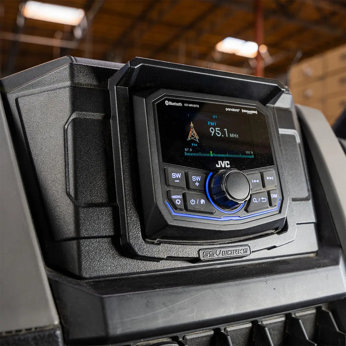 2020-2024 Polaris® RZR PRO Series Phase-4 A-Spec 5-Speaker 800watt System w/JVC SSV Works