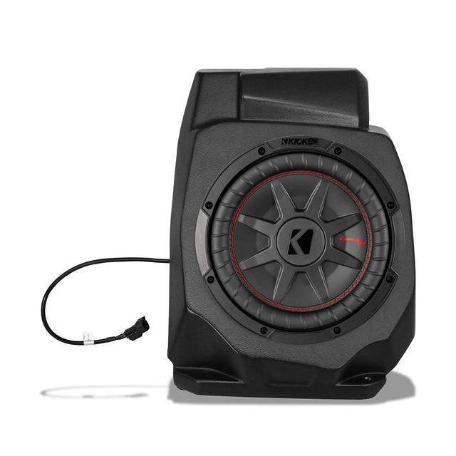 2020-2024 Polaris RZR Pro R / Turbo R / Pro XP Under-Dash 10" Sealed Subwoofer-Enclosure (Unloaded) SSV Works