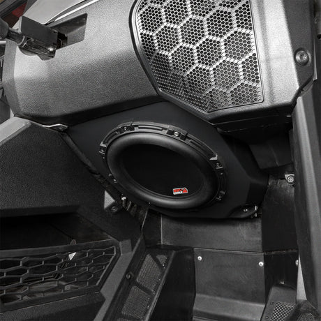 2020-2024 Polaris RZR Pro R / Turbo R / Pro XP Under-Dash 10" Sealed Subwoofer-Enclosure (Unloaded)