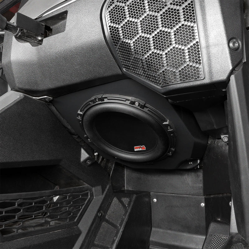 2020-2024 Polaris RZR Pro R / Turbo R / Pro XP Under-Dash 10" Sealed Subwoofer-Enclosure (Unloaded)