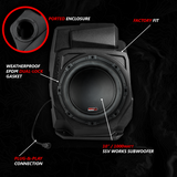 2020-2024 Polaris® RZR PRO Series Phase-5 V-Spec 5-Speaker 1400watt System for Ride Command