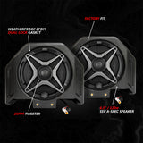 2020-2024 Polaris® RZR PRO Series Phase-2 A-Spec 4-Speaker 200watt System w/JVC