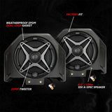 2020-2024 Polaris® RZR PRO Series Phase-2 A-Spec 4-Speaker 200watt System w/MRB4 SSV Works