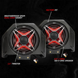 2020-2024 Polaris® RZR PRO Series Phase-5 V-Spec 5-Speaker 1400watt System for Ride Command SSV Works