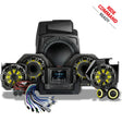 2025-2026 Polaris® RZR Pro R / Pro S / Pro XP Phase-6 K-Spec 7-Speaker Plug-&-Play Kit w/MRB4 Radio SSV Works