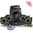 2025-2026 Polaris® RZR Pro R / Pro S / Pro XP Phase-7 K-Spec 7-Speaker Plug-&-Play Kit for Ride Command SSV Works