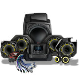 2025-2026 Polaris® RZR Pro R / Pro S / Pro XP Phase-7 K-Spec 7-Speaker Plug-&-Play Kit w/MRB4 Radio SSV Works