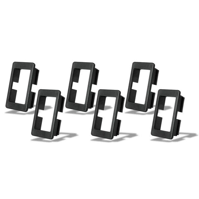 2025-2026 Polaris® RZR Pro Series Snap-In Rocker-Switch Carling Adapter - 6pk SSV Works