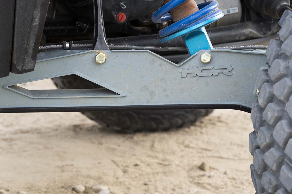 HCR Trailing Arm Skid Plates for Polaris RZR XP Turbo S HCR Racing