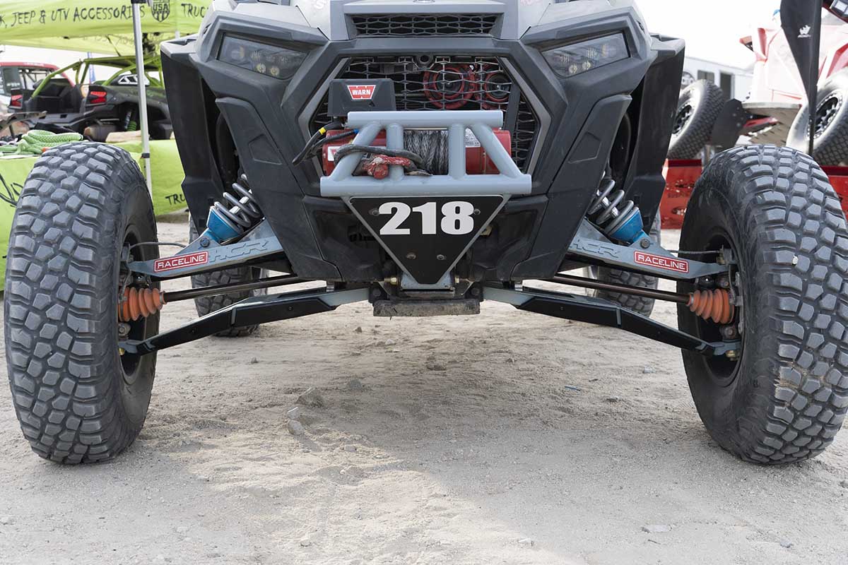 HCR Front A-Arm Skid Plates for Polaris RZR XP Turbo S HCR Racing