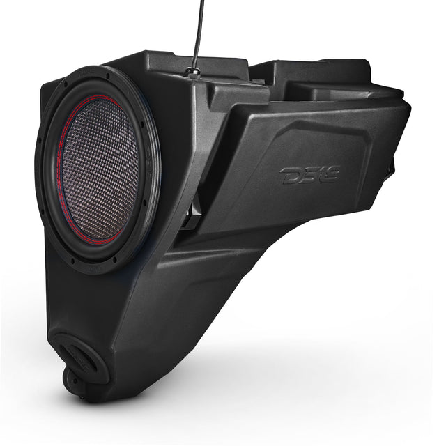 Polaris RZR Glove Box 10" Subwoofer Enclosure 1200 Watts Carbon Fiber Subwoofer DS18