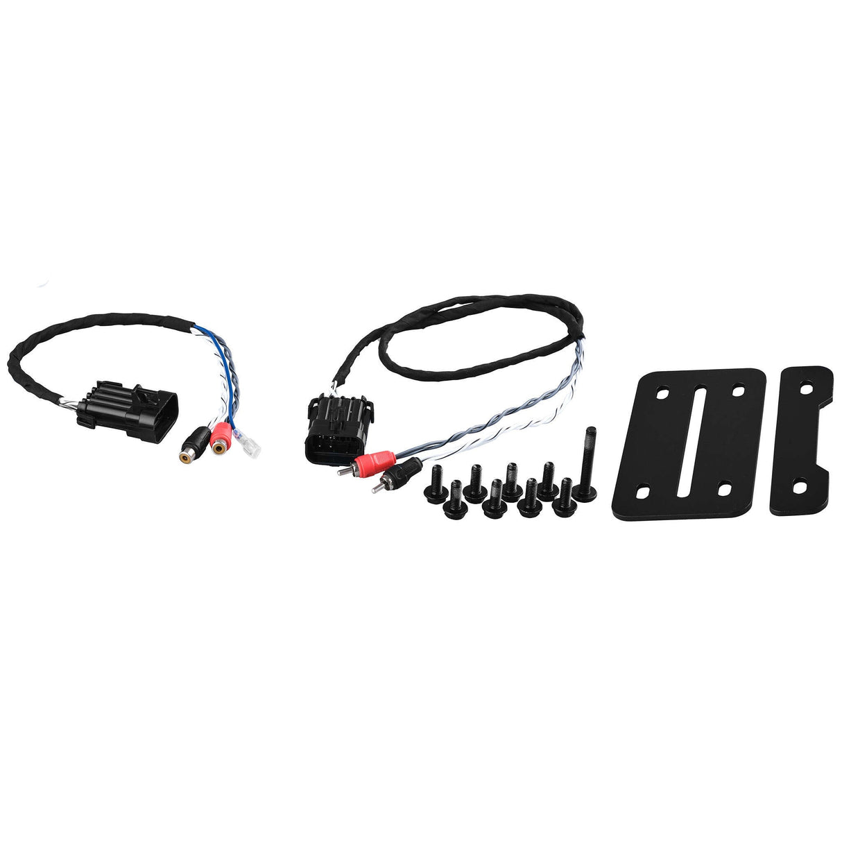 Polaris RZR Glove Box 10" Subwoofer Enclosure 1200 Watts Carbon Fiber Subwoofer DS18