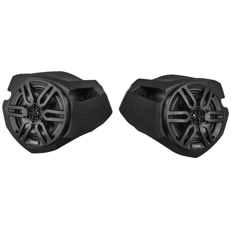 Polaris RZR Front Kick Panel Pods with 6.5” Active Speakers and Bluetooth