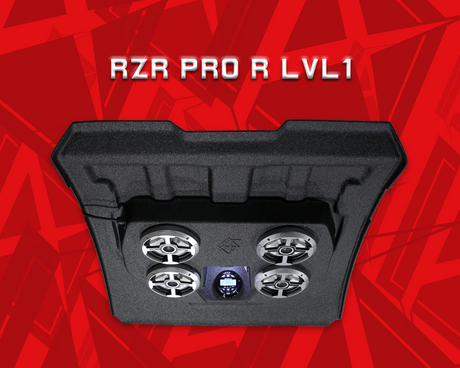 2022+ Polaris RZR Pro R Stereo Tops (2-Seat)