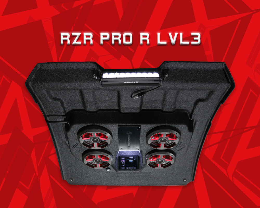 2022+ Polaris RZR Pro R Stereo Tops (2-Seat) Polaris