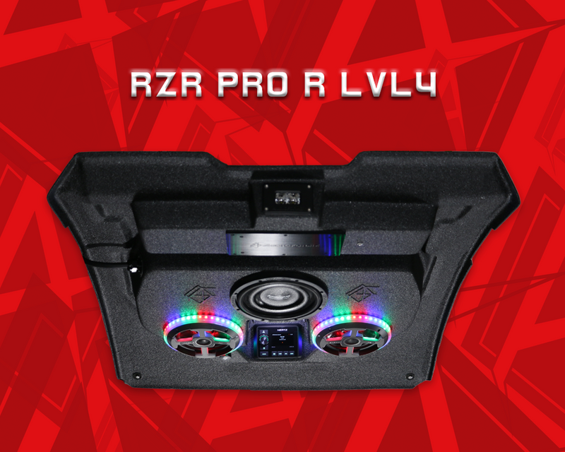 2022+ Polaris RZR Pro R Stereo Tops (2-Seat)