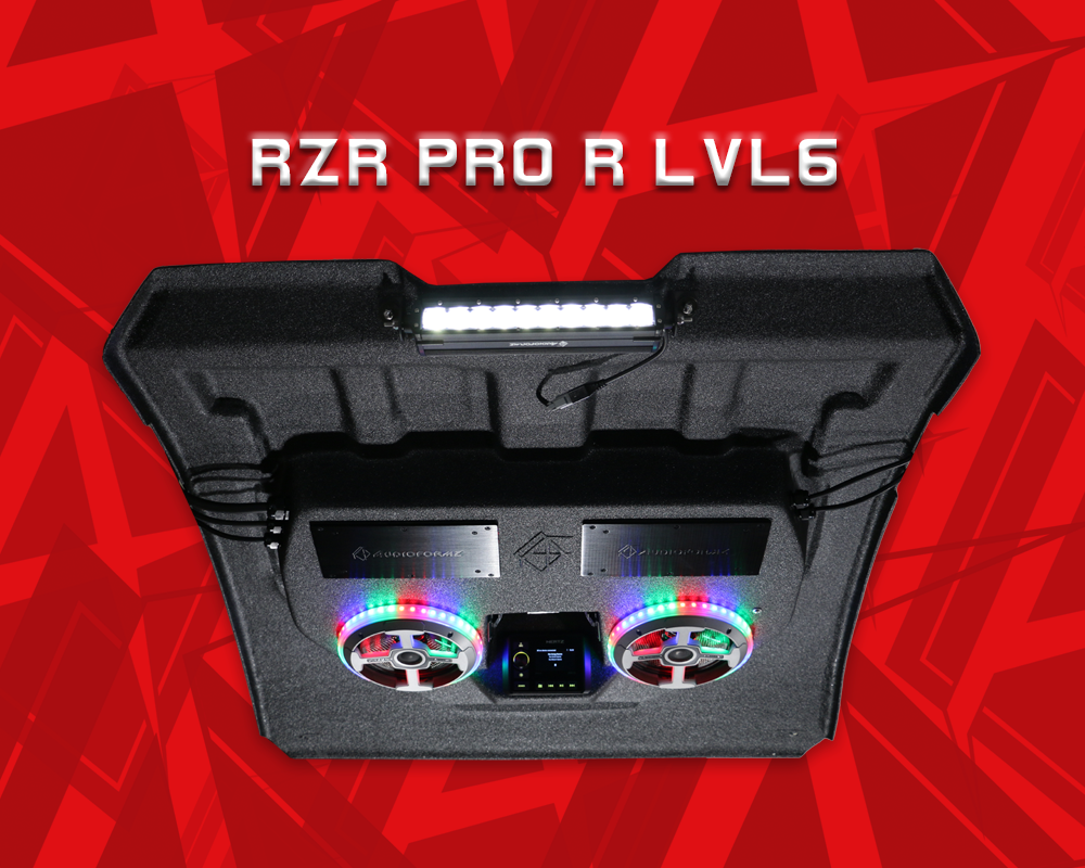 2022+ Polaris RZR Pro R Stereo Tops (2-Seat)