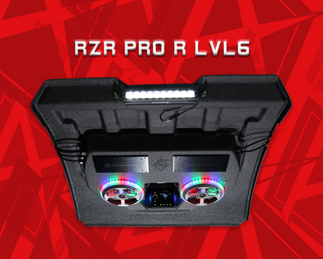 2022+ Polaris RZR Pro R Stereo Tops (2-Seat)