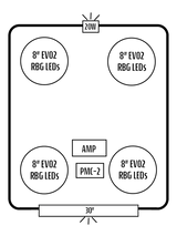 2025+ Polaris RZR Pro S Stereo Tops (2-Seat) Polaris