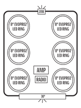 2025+ Polaris RZR Pro S Stereo Tops (2-Seat) Polaris