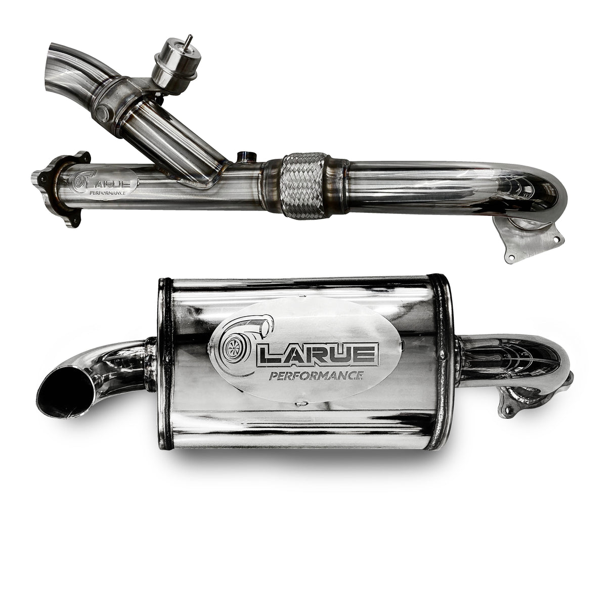 Polaris RZR XP PRO Full Exhaust System
