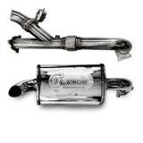 Polaris RZR XP PRO Full Exhaust System