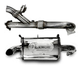 Polaris RZR XPT & Turbo S Full Exhaust System