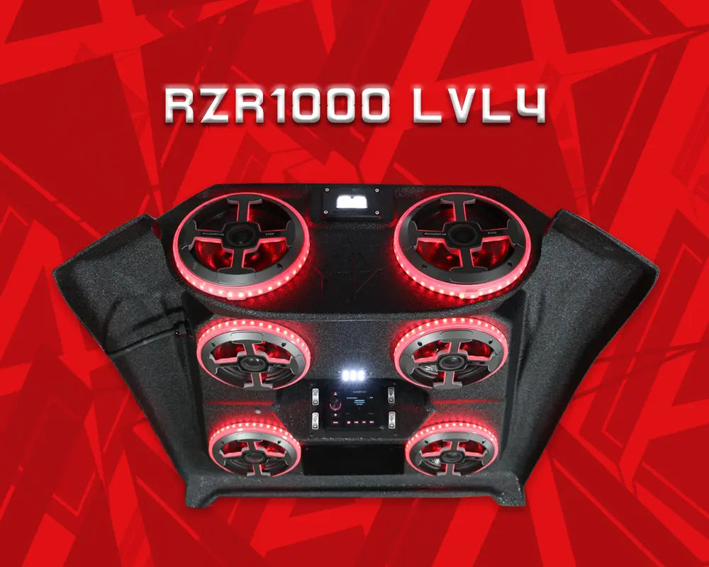 2014-23 Polaris RZR XP 1000 / 2015-20 RZR 900 Stereo Tops (2-Seat) Polaris