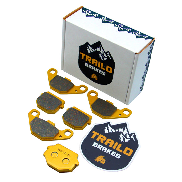 Polaris RZR 170 2017-2021 Ceramic Brake Pad Set Traild