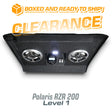 2022+ Polaris RZR 200 LEVEL 1 Stereo Top (2-Seat) Polaris
