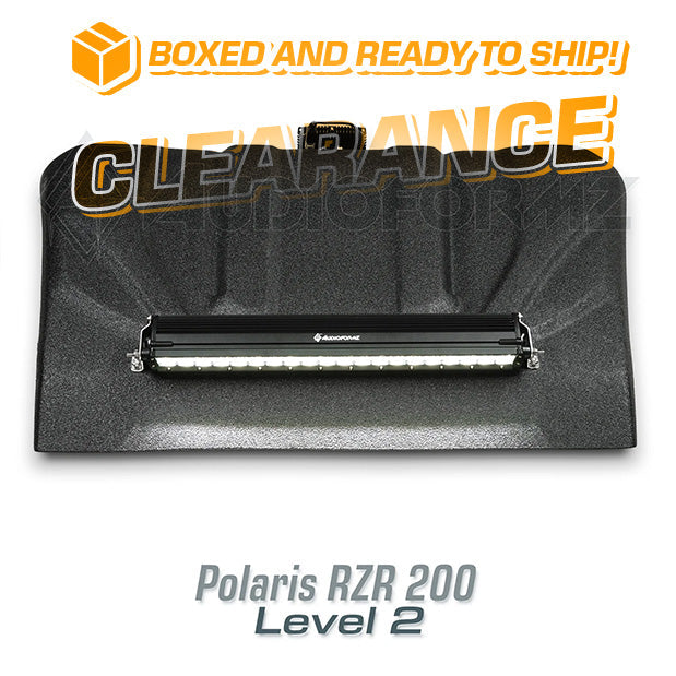 2022+ Polaris RZR 200 LEVEL 2 Stereo Top (2-Seat) Polaris