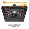 2022+ Polaris RZR 200 LEVEL 2 Stereo Top (2-Seat) Polaris