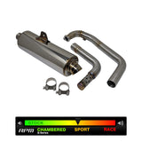 RPM RZR 200 Sport Series FULL Exhaust System