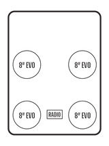 2022+ Polaris RZR Pro R 4 Stereo Tops (4-Seat) Polaris