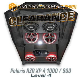 2014-23 Polaris RZR XP 4 1000 / 2015+ RZR 4 900 LEVEL 4 Stereo Top (4-Seat) Polaris