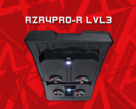 2022+ Polaris RZR Pro R 4 Stereo Tops (4-Seat)