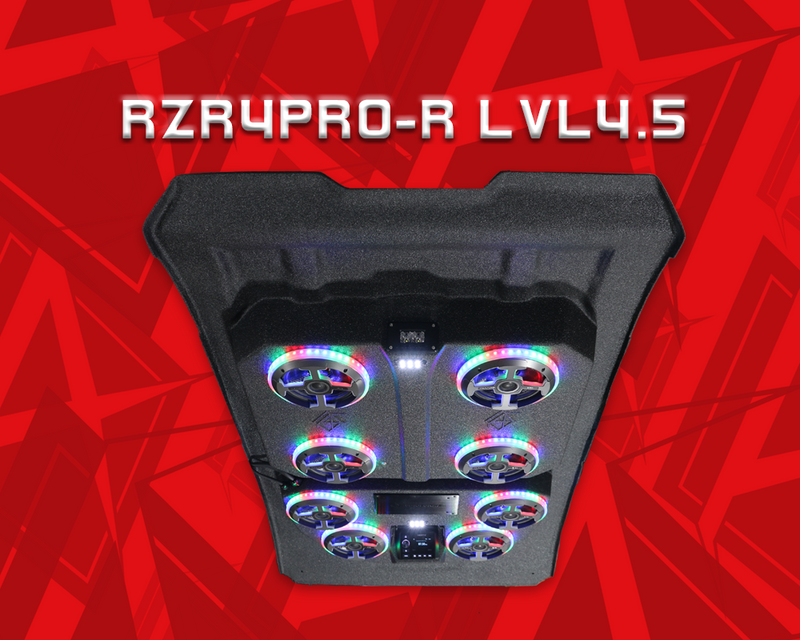 2022+ Polaris RZR Pro R 4 Stereo Tops (4-Seat)