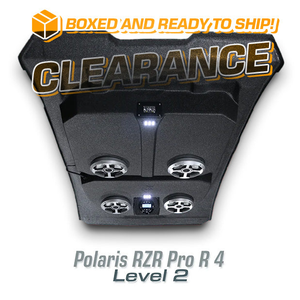 2022+ Polaris RZR Pro R 4 LEVEL 2 Stereo Top (4-Seat) Polaris