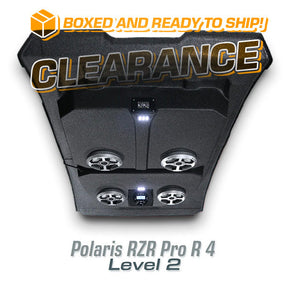 2022+ Polaris RZR Pro R 4 LEVEL 2 Stereo Top (4-Seat) Polaris
