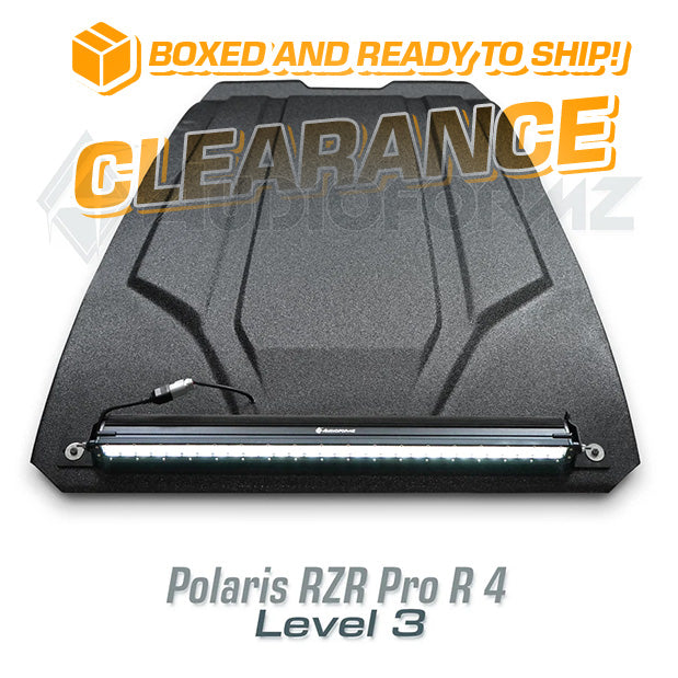 2022+ Polaris RZR Pro R 4 LEVEL 3 Stereo Top (4-Seat) Polaris