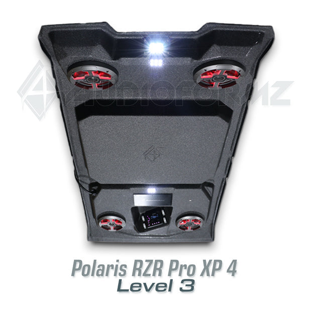 2020+ Polaris RZR Pro XP 4 Stereo Tops (4-Seat) Polaris