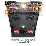 2022+ Polaris RZR Pro XP 4/ Pro S 4/ Turbo R 4 / LEVEL 5 Stereo Top (4-Seat) Polaris